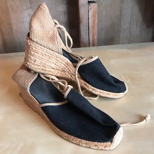 Castaner Espadrille Wedge 37